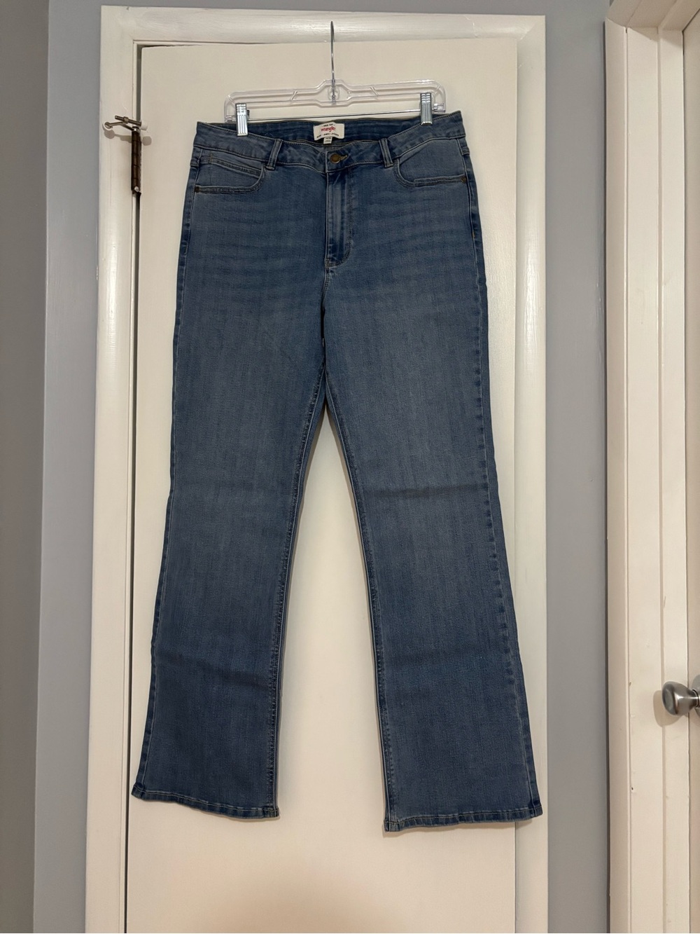 Wrangler Women's Dark Blue Bootcut Jeans